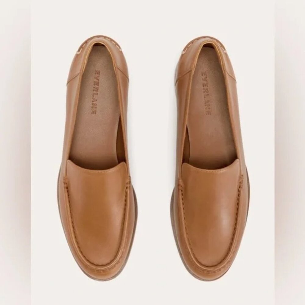 Everlane modern loafer camel 8.5